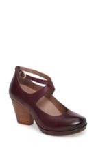 Women's Dansko Minette Pump .5-7us / 37eu M - Burgundy