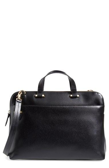 Lodis Medium Jamie Rfid Leather Briefcase -