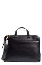 Lodis Medium Jamie Rfid Leather Briefcase -