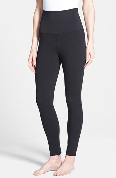 Women's Maternal America Post Maternity Support Leggings - Black