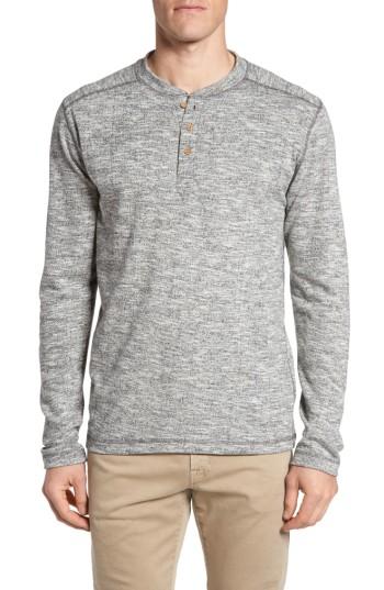 Men's Vintage 1946 Heathered French Terry Henley