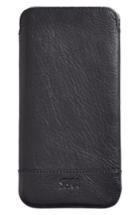 Sena Heritage - Ultra Slim Leather Iphone 6 /6s Plus Pouch - Black