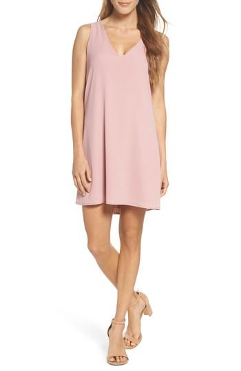 Women's Mary & Mabel Shift Dress - Pink