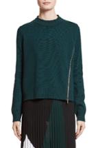 Women's Proenza Schouler Wool, Silk & Cashmere Pullover - Green