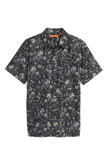 Men's Tori Richard Smallville Fit Print Sport Shirt