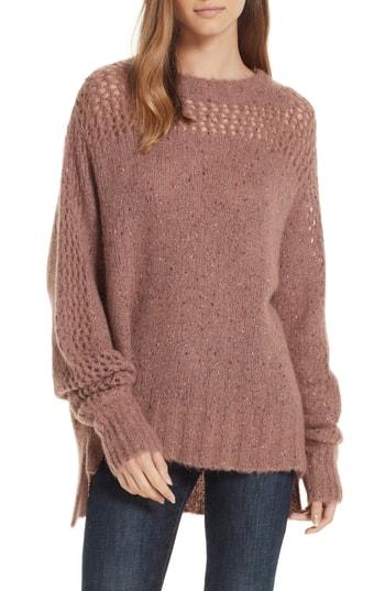 Women's Brochu Walker Josep Alpaca Wool Sweater - Beige