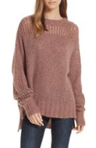 Women's Brochu Walker Josep Alpaca Wool Sweater - Beige