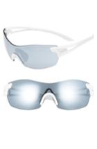 Women's Smith Pivlock(tm) Asana 125mm Chromapop Polarized Sunglasses - White