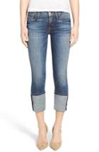 Women's Hudson Jeans 'muse' Cuff Crop Jeans - Blue