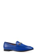 Women's Gucci 'jordaan' Loafer Us / 40eu - Blue