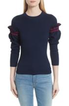 Women's 3.1 Phillip Lim Ruffle Sleeve Sweater