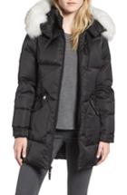 Women's 1 Madison Puffer Jacket With Genuine Fox Fur Trim