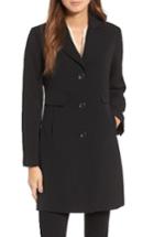 Women's Kenneth Cole New York Single Breasted Trench Coat
