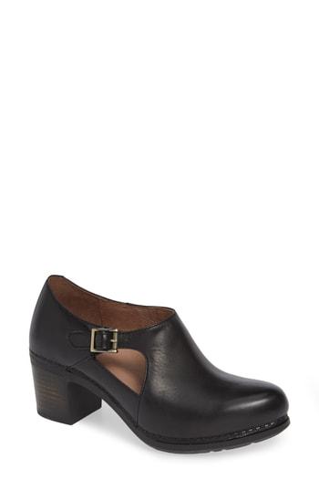 Women's Dansko Hollie Bootie .5-6us / 36eu M - Black