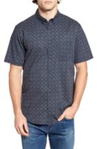 Men's Billabong Sundays Mini Woven Shirt, Size - Blue