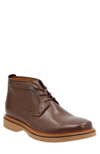 Men's Clarks 'newkirk' Chukka Boot M - Brown