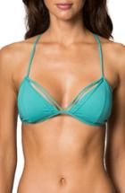 Women's O'neill Malibu Solids Strappy Triangle Bikini Top