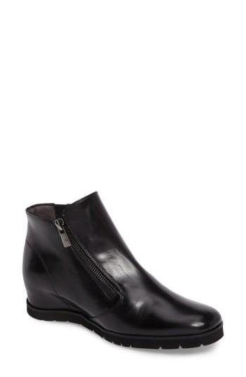 Women's Pas De Rouge Low Wedge Bootie Us / 39eu - Black
