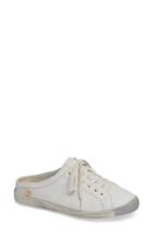 Women's Softinos By Fly London Ije Sneaker Mule .5-6us / 36eu - White