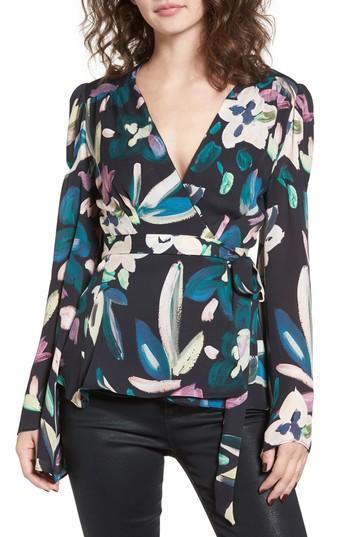 Women's Stone Cold Fox Beverly Wrap Top