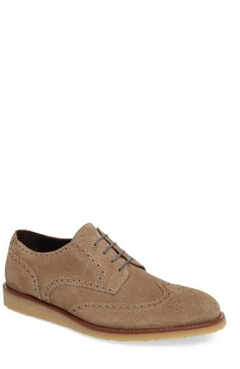 Men's To Boot New York Edmond Wingtip M - Brown