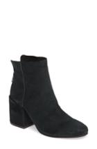 Women's Lucky Brand Ravynn Block Heel Bootie .5 M - Blue