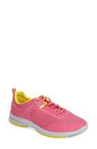 Women's Allrounder By Mephisto 'dakona' Sneaker .5 Eu - Pink