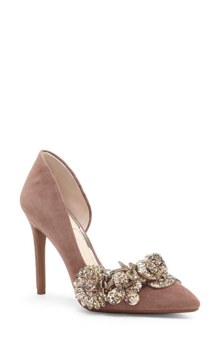 Women's Jessica Simpson Pruella Pump .5 M - Pink