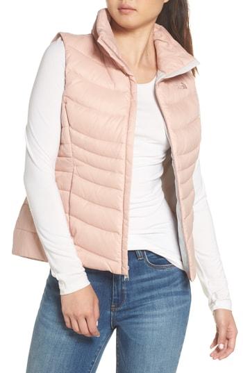 Women's The North Face Aconcagua Ii Down Vest - Pink