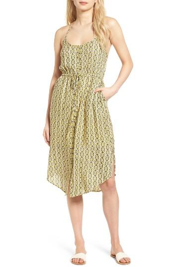 Women's Cupcakes And Cashmere Welker Mosaic Print Dress