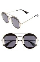 Women's Gucci 47mm Round Sunglasses -