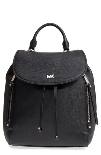 Michael Kors Md Backpack - Black