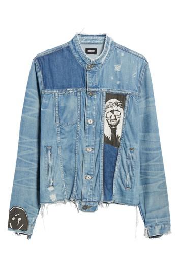 Men's Hudson Jeans Blaine Crop Denim Jacket