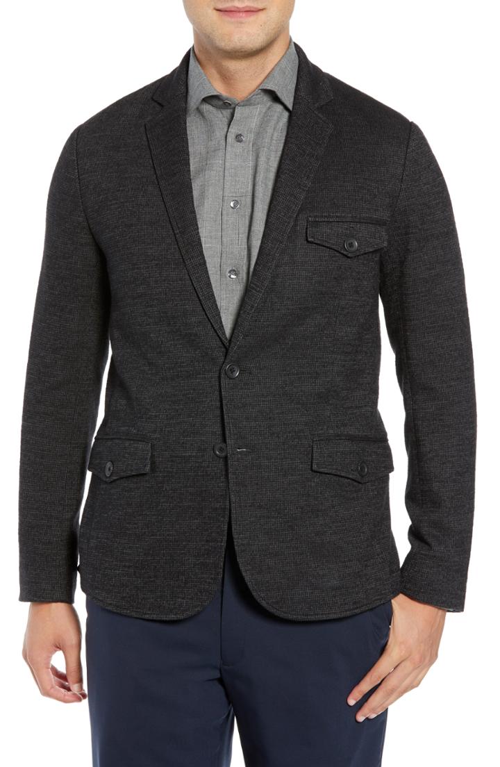 Men's Robert Barakett Forest Hill Sport Coat - Grey