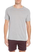 Men's Alo The Triumph Crewneck T-shirt, Size - Grey