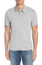 Men's James Perse Point Collar Polo - Grey
