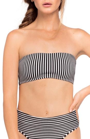 Women's L Space Clyde Bikini Top - Black