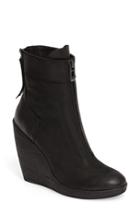 Women's Dolce Vita Caden Zip Wedge Bootie