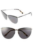 Women's D'blanc Tan Lines Rendezvous 61mm Cat Eye Sunglasses -