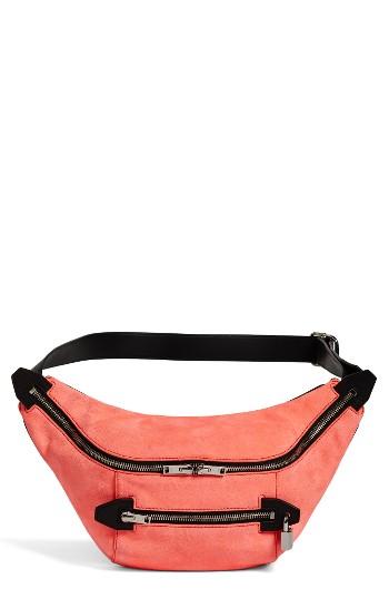 Alexander Wang Dumbo Leather Fanny Pack -