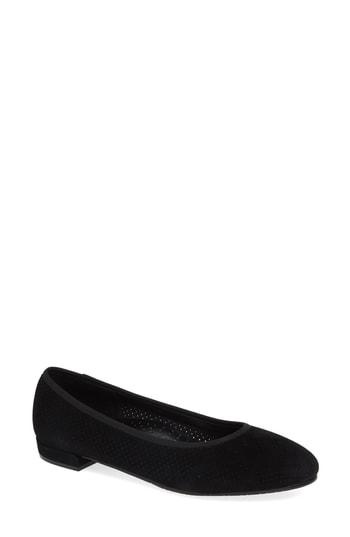 Women's Vaneli Ulanda Flat M - Black