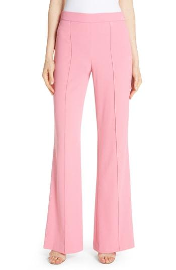 Women's Alice + Olivia Jalisa High Waist Flare Pants - Pink