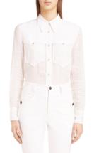 Women's Isabel Marant Naria Shirt Us / 36 Fr - White