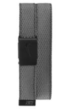 Men's Nike Knit Web Belt, Size - Dark Grey