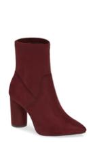 Women's Bcbg Ally Column Heel Bootie M - Red