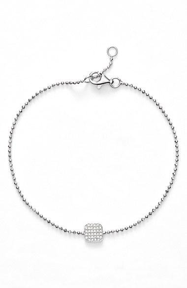 Women's Bony Levy 'aurora' Diamond Pave Square Bracelet (nordstrom Exclusive)