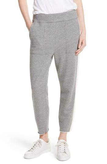 Women's Rag & Bone/jean Scout Crop Pants, Size - Grey