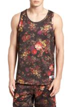 Men's Nike Dry Reversible Floral Mesh Tank