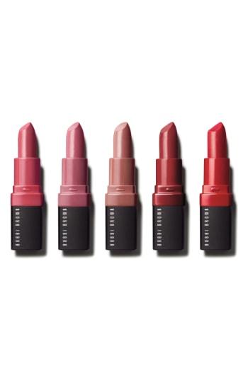 Bobbi Brown Lip Crush Mini Crushed Lip Color Set - No Color