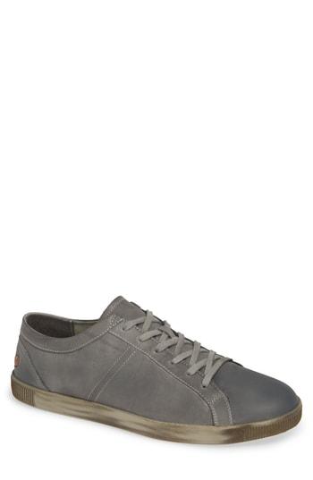 Men's Softinos By Fly London Tom Sneaker Us / 44eu - Grey